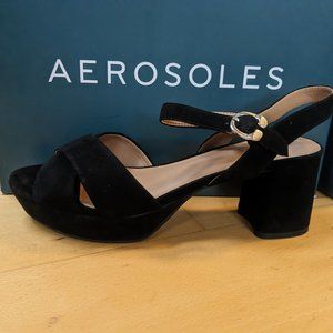 Aerosols Cosmos - black suede 9.5